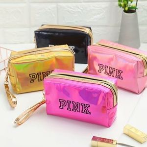 (Pink )cosmetic bags